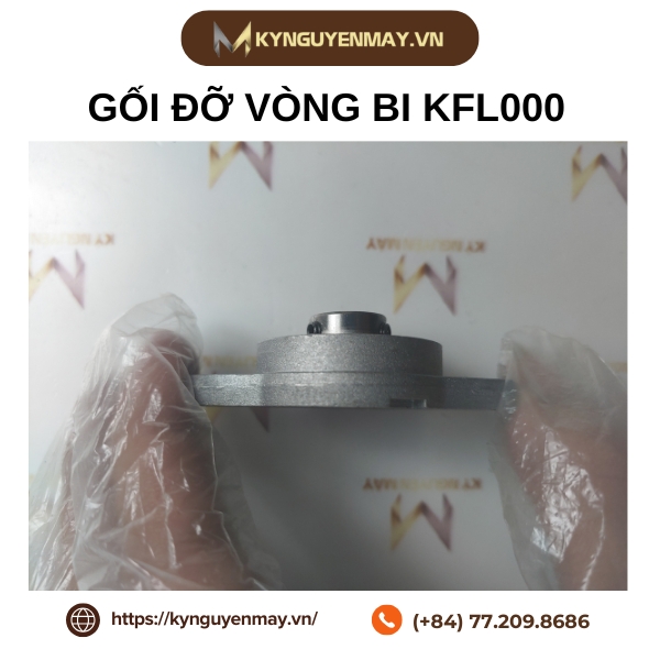Đặc điểm gối đỡ vòng bi KFL000