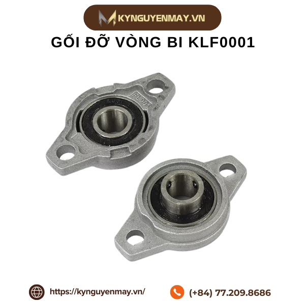 Gối đỡ vòng bi KFL001 là gì?