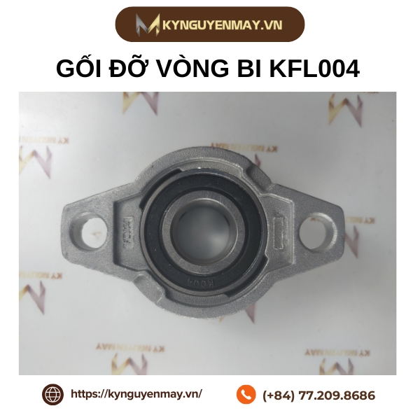 Gối đỡ vòng bi KFL004 là gì?
