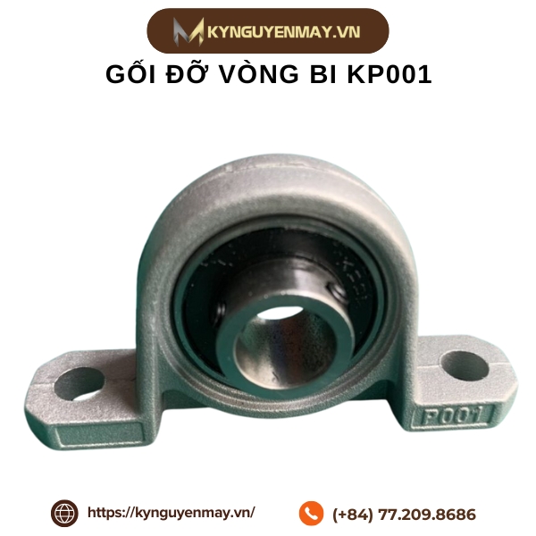 Gối đỡ vòng bi KP001 là gì?