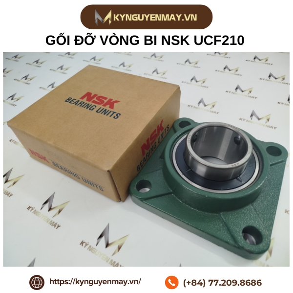 gối đỡ bạc đạn NSK UCF210