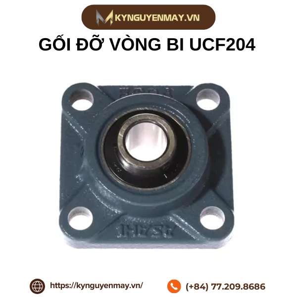 Thông tin gối đỡ vòng bi UCF204