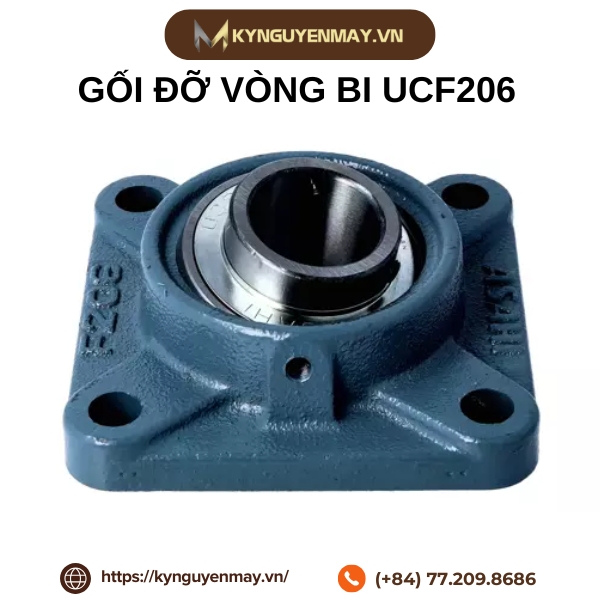 Thông tin gối đỡ vòng bi UCF206