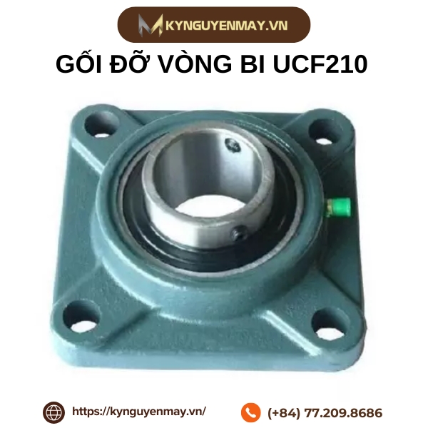 Thông tin gối đỡ vòng bi UCF210