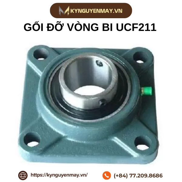 Thông tin gối đỡ vòng bi UCF211