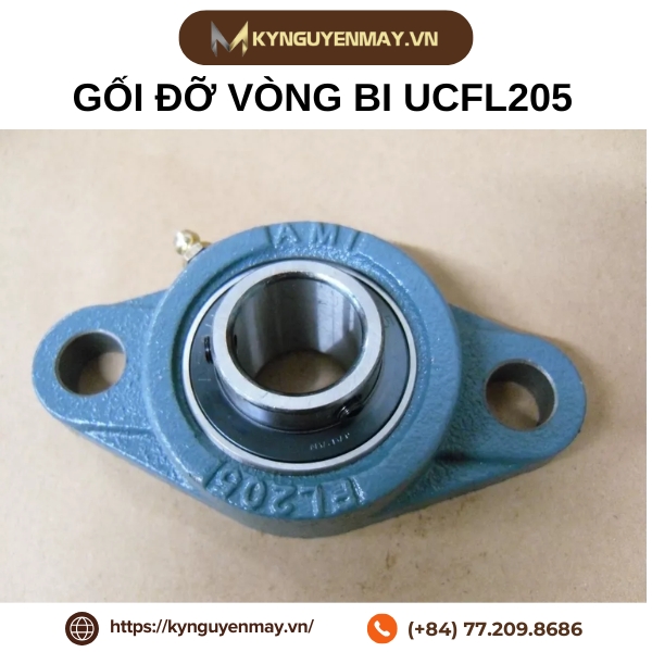 gối đỡ vòng bi UCFL 205