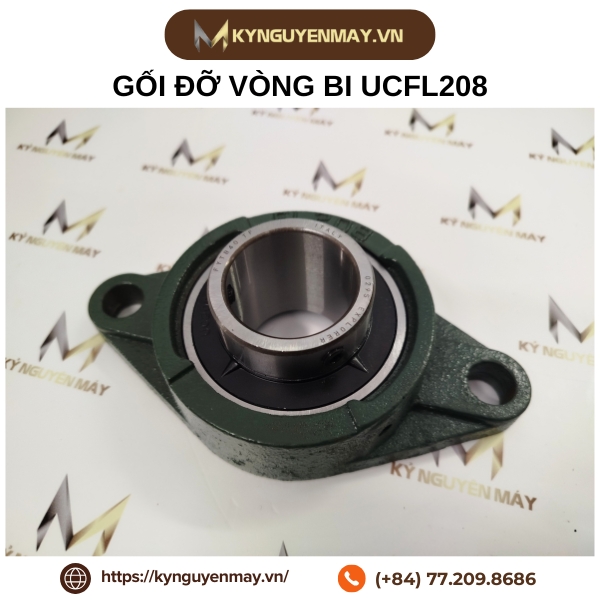 gối đỡ vòng bi UCFL208
