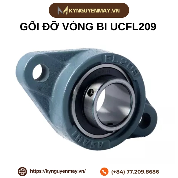 Thông tin gối đỡ vòng bi UCFL209
