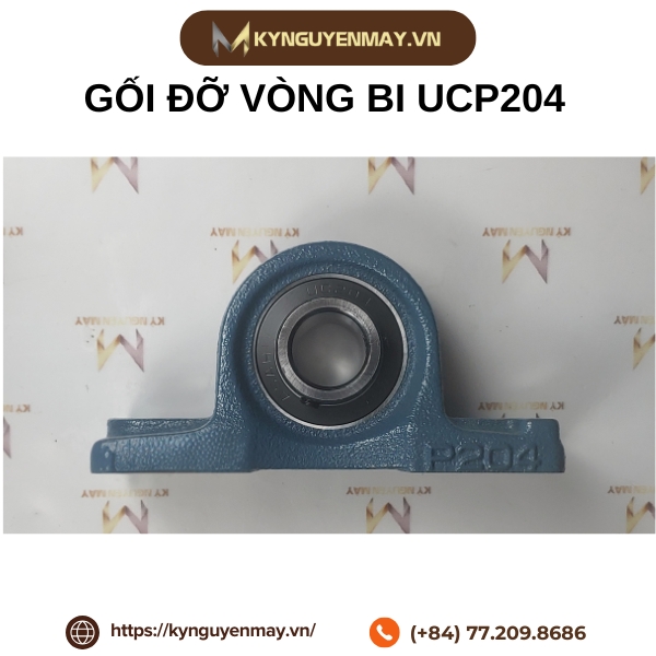 GỐI ĐỠ VÒNG BI UCP204