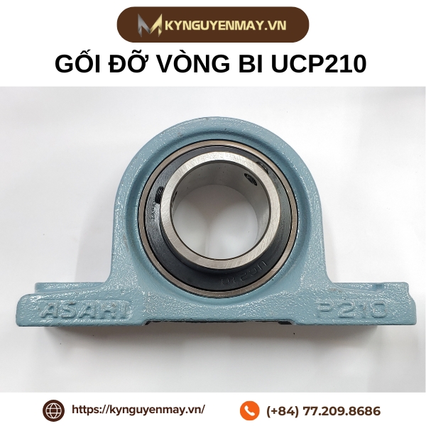Gối đỡ vòng bi UCP210