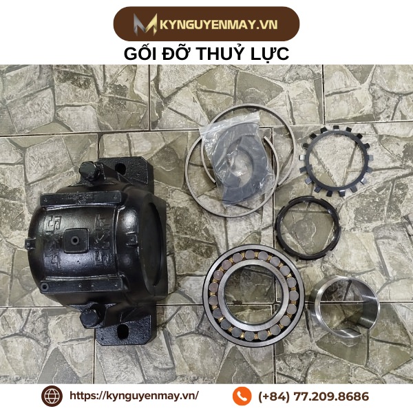 Gối đỡ thủy lực