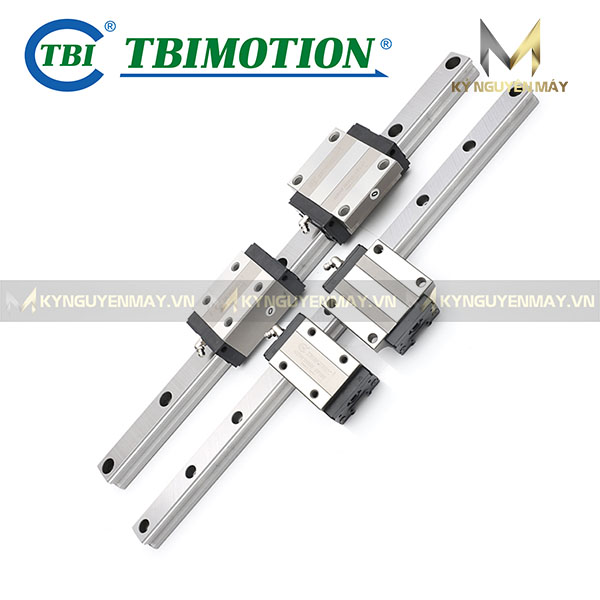 Ray trượt vuông TBI TR