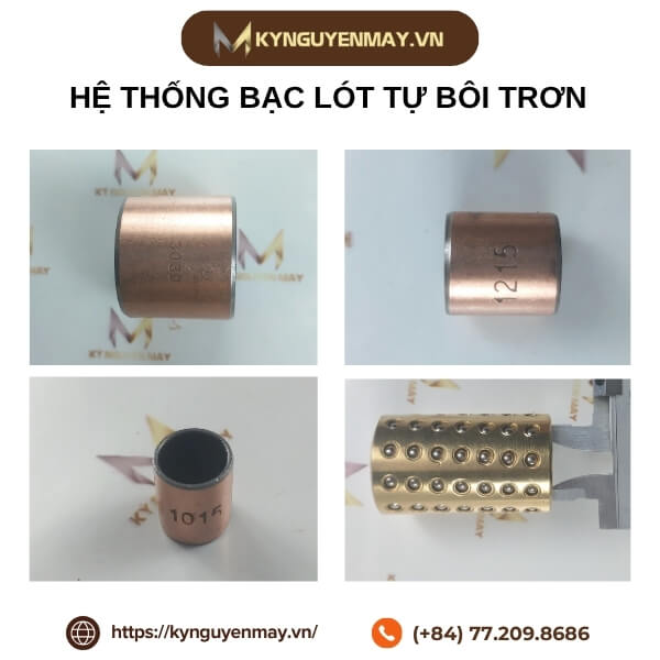 Hệ thống bạc lót tự bôi trơn