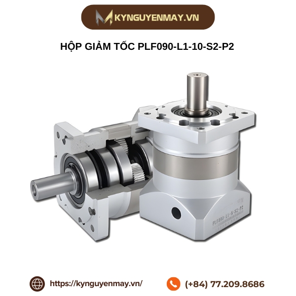 Hộp giảm tốc PLF090-L1-10-S2-P2