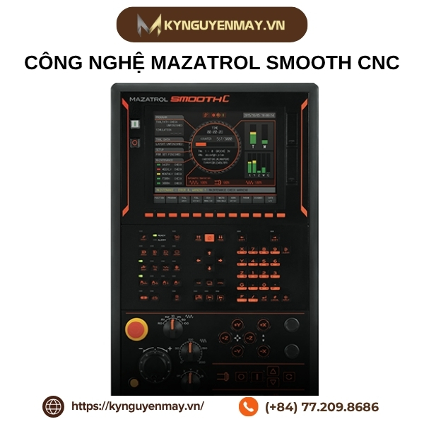 Công nghệ MAZATROL Smooth CNC