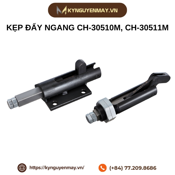 Kẹp đẩy ngang CH-30510M, CH-30511M