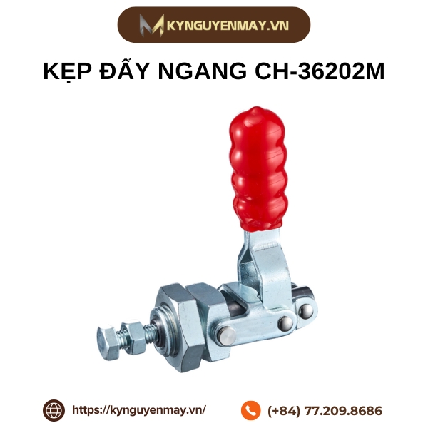 Kẹp đẩy ngang CH-36202M