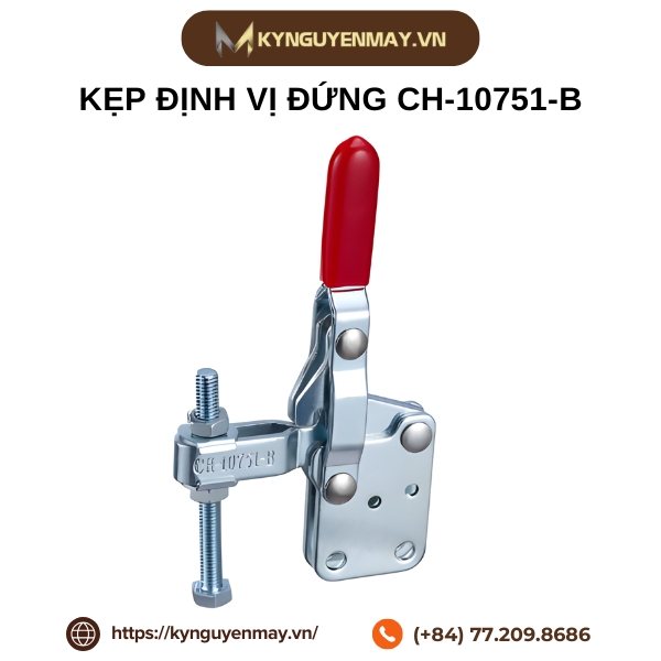 Kẹp định vị đứng CH-10752-B