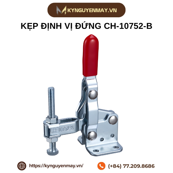 Kẹp định vị đứng CH-10752-B