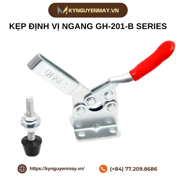 Kẹp định vị ngang GH-201-B