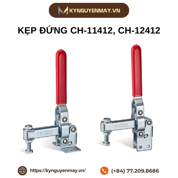 Cam kẹp đứng CH-11412, CH-12412