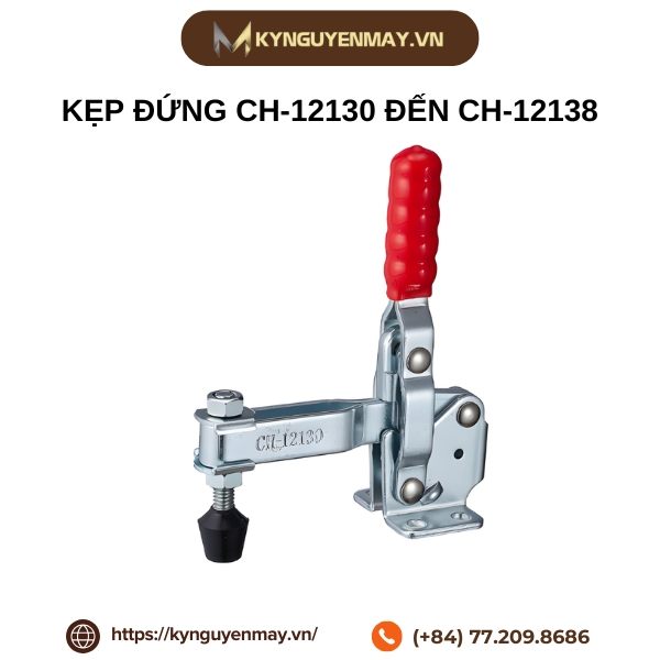 Kẹp định vị đứng CH-12130 đến CH-12138