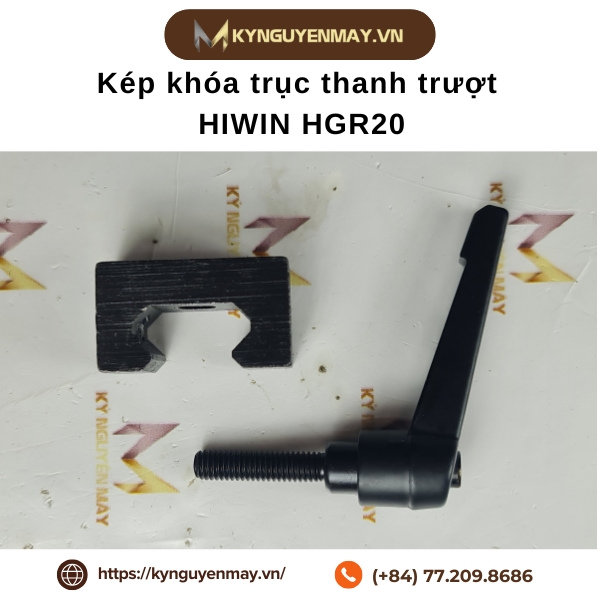 Kép khóa trục thanh trượt HIWIN HGR20