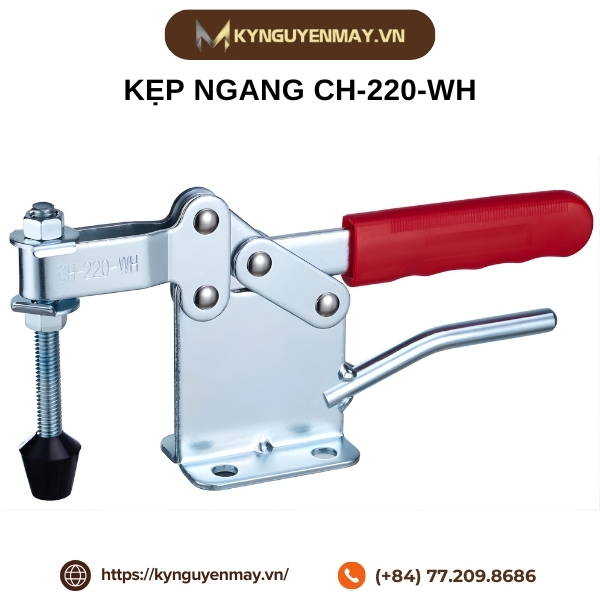 Kẹp ngang CH-200-WH