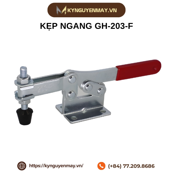 Kẹp ngang GH-203-F