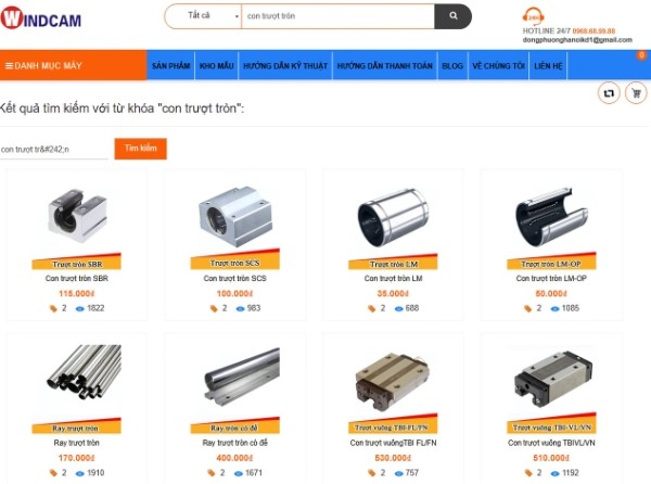 Đông Phương CNC - Chuyên thanh trượt tuyến tính THK tại Hà Nội, HIWIN chính hãng