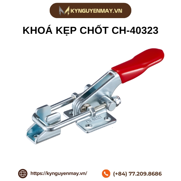 Khoá kẹp chốt CH-40323