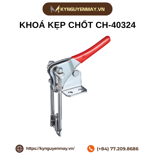 Khoá kẹp chốt CH-40324