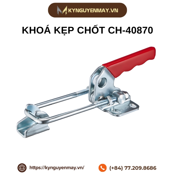 Khoá kẹp chốt CH-40870