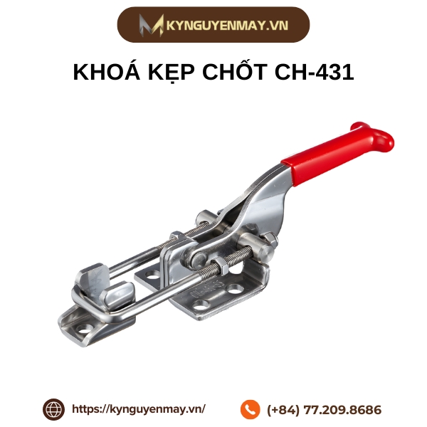 Khoá kẹp chốt CH-40334
