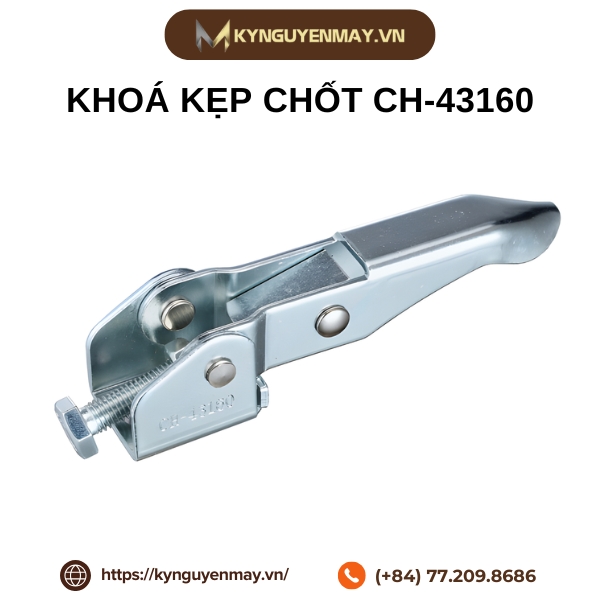 Khoá kẹp chốt CH-43160