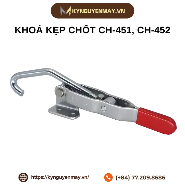 Khoá kẹp chốt CH-451, CH-452