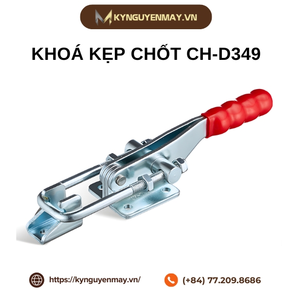 Khoá kẹp chốt CH-D349