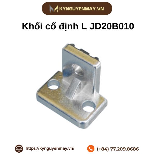 Khối kết nối kim loại cố định loại L JD20B010 là gì?