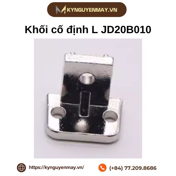 Đặc điểm khối đơn lỗ đôi loại L JD20B010