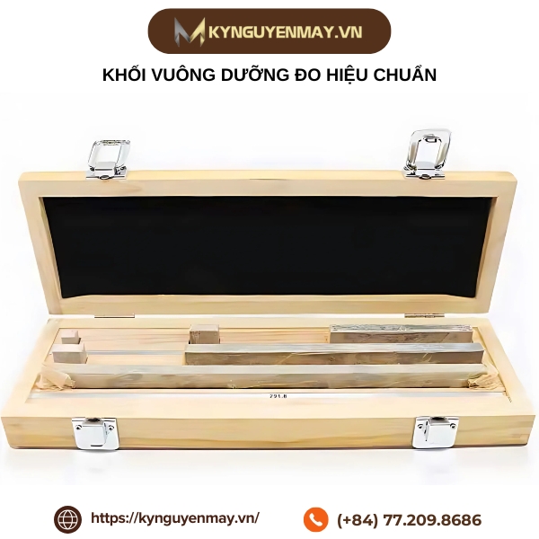 Khối vuông dưỡng đo hiệu chuẩn