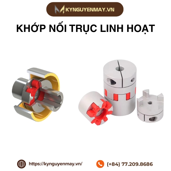 Khớp nối trục linh hoạt