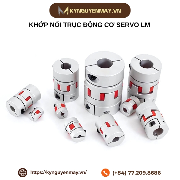 Khớp nối trục động cơ servo LM