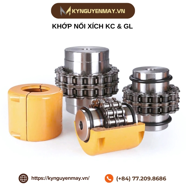 Khớp nối xích KC & GL