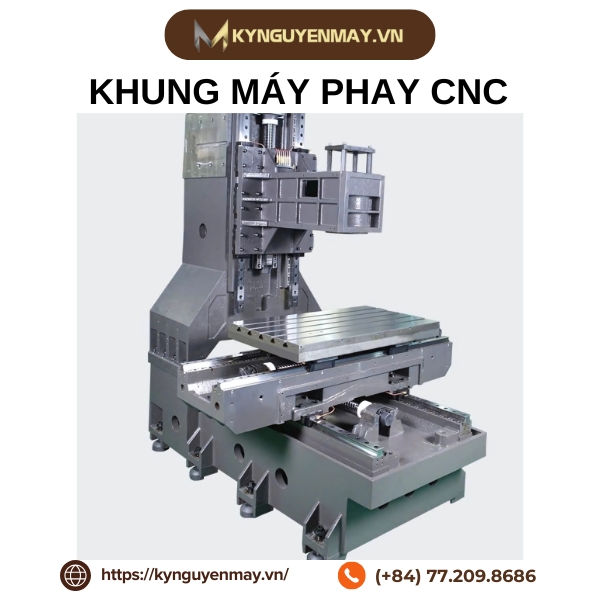Khung máy phay CNC