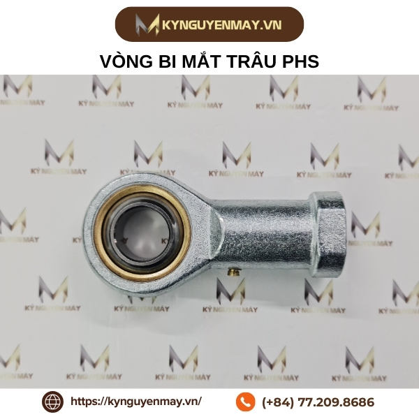 Ảnh thật vòng bi mắt trâu PHS được kiểm tra trước khi gửi cho Huỳnh Đức