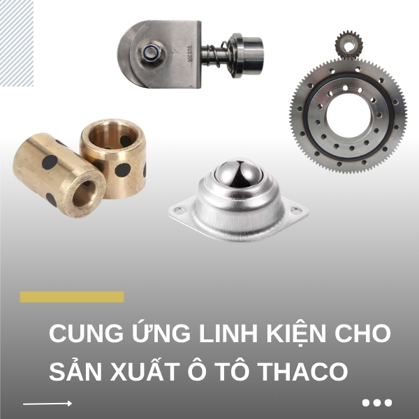Ảnh Kỷ Nguyên Máy cung ứng linh kiện cho sản xuất ô tô THACO