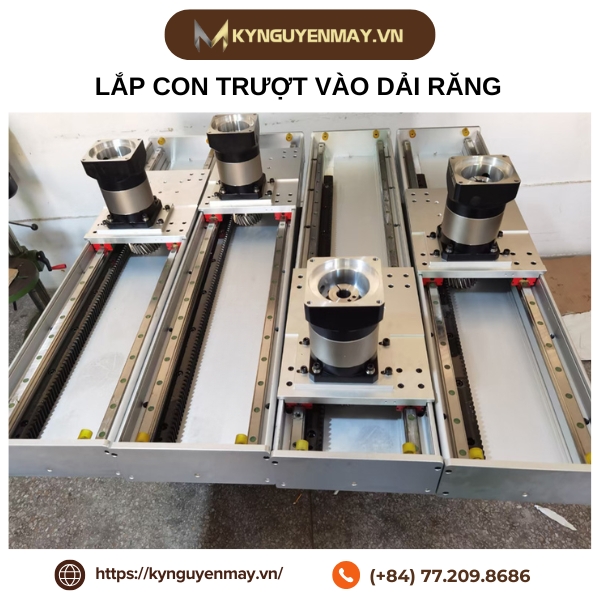 Chuẩn bị dụng cụ và kiểm tra linh kiện