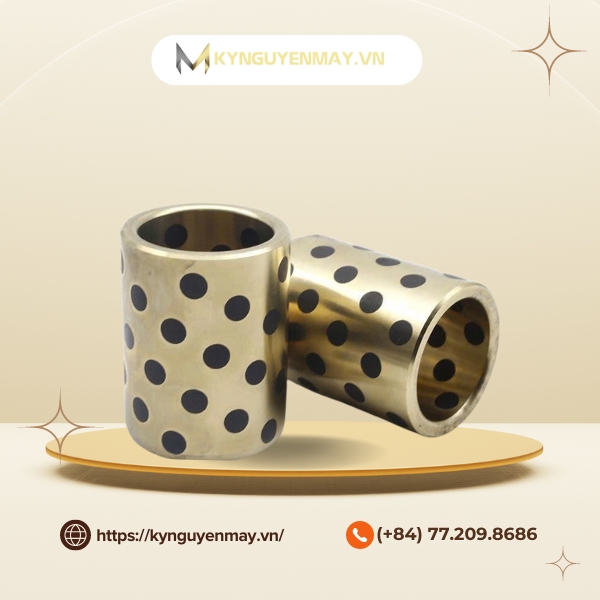 Bạc lót đồng tự bôi trơn JDB650(MPBZ) là gì?