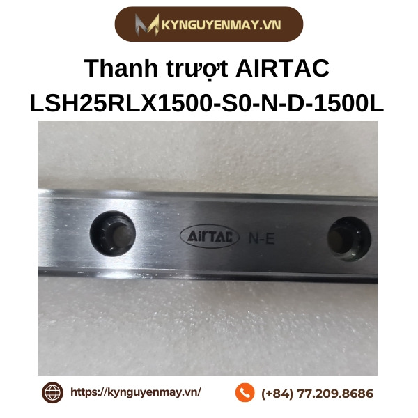 thanh trượt LSH25RLX1500-S0-N-D-1500L