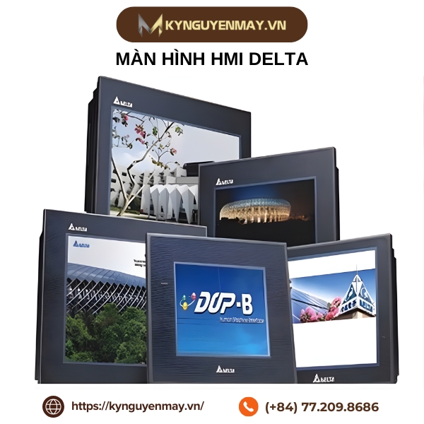 Màn hình HMI Delta